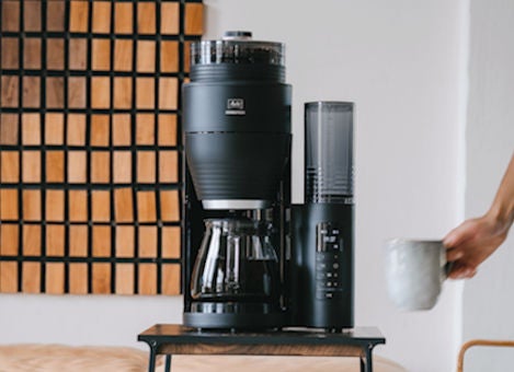 Melitta® AromaFresh Pro X o une table