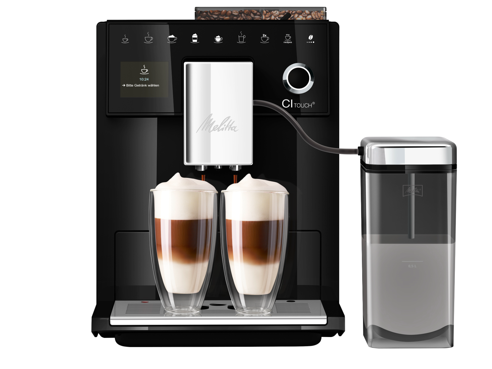 Aanzuigmondstuk 593 compatibel met/reserveonderdeel voor Melitta 6761180 volautomatische koffiemachines (zie beschrijving Aanzuigmondstuk 593 compatibel met/reserveonderdeel voor Melitta 6761180 volautomatische koffiemachines (zie beschrijving