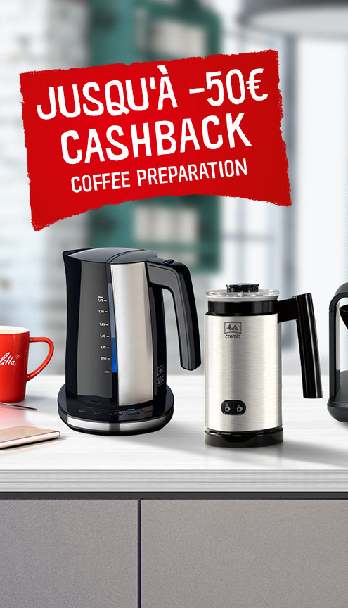 Cashback Coffee Prep. - FR
