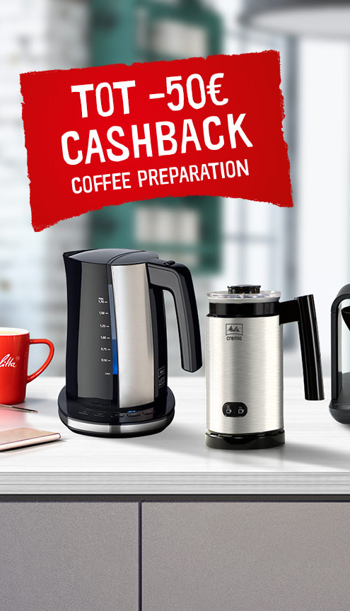 Cashback Coffee Prep. - NL
