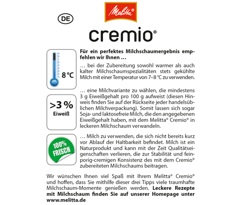 Melitta® Cremio®