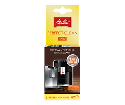 PERFECT CLEAN cleaning tabs for fully automatic coffee machines