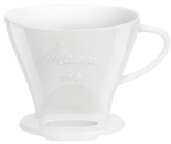 Melitta® 1x4® porcelain coffee filter