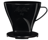 Coffee filter black