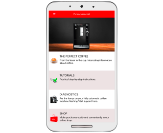 Melitta® Companion® App