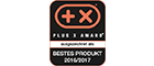 Plus X Award Bestes Produkt 2016/2017