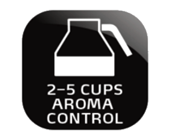 Aroma Premium Technology: For excellent filter coffee enjoyment