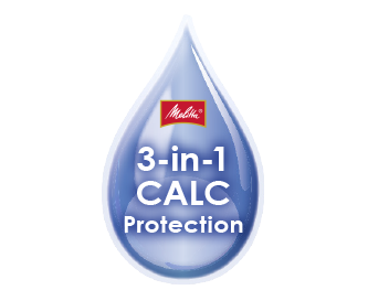 3-in-1 limescale protection